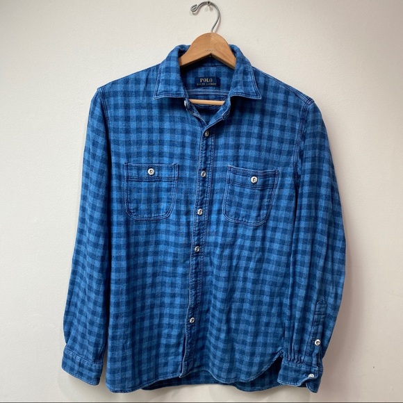 Polo Ralph Lauren Other - Polo Ralph Lauren Flannel Plaid Button Shirt